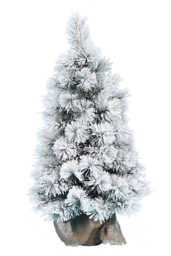 Mini Havas Borókafenyő mű karácsonyfa