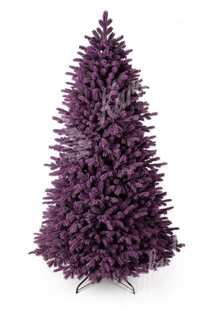 Műkarácsonyfa 3D Lila Lucfenyő