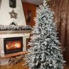 Műkarácsonyfa 3D Királyi Lucfenyő