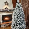 Műkarácsonyfa Fehér Borókafenyő