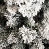 Műkarácsonyfa Fehér Borókafenyő részlet 3