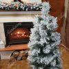 Műkarácsonyfa Havas Mini Borókafenyő