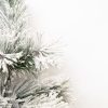 Műkarácsonyfa Havas Mini Borókafenyő részlet 1