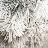 Műkarácsonyfa Havas Mini Borókafenyő részlet 2