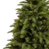 Detailná fotka 3D malého vianočného stromčeka v kvetináči.