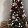FULL 3D-s Kanadai Jegenyefenyő karácsonyfa 240cm