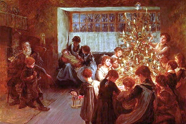 Karácsonyfa az újkorban