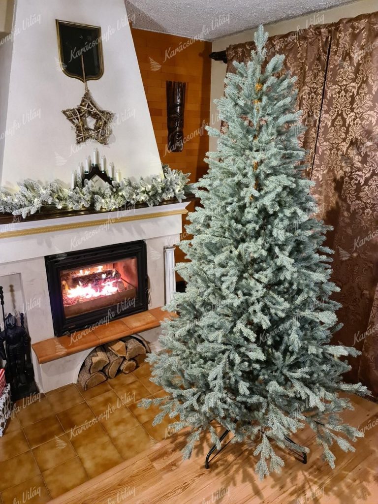 FULL 3D-s Jeges Lucfenyő karácsonyfa