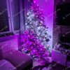 Színes LED világítás karácsonyfához Twinkly