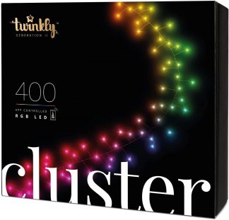 Twinkly cluster multicolor