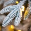 Vianočný stromček 3D Jedľa Sibírska s LED osvetlením detail ihličia