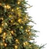 Vianočný stromček 3D Smrek Mohutný s LED osvetlením detail ihličia