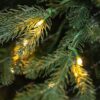 Vianočný stromček 3D Smrek Mohutný s LED osvetlením detail ihličia