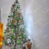 3D-s Normandiai Jegenye műfenyő karácsonyra 210cm