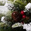3D-s Havas Jegenyefenyő karácsonyfa cserépben