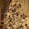 Fehér Lucfenyő műkarácsonyfa 180cm