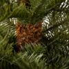 3D-s Természetes Jegenyefenyő karácsonyfa cserépben