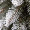 Havas Keskeny Lucfenyő műkarácsonyfa cserépben