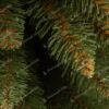 Karcsú Lucfenyő műkarácsonyfa cserépben