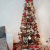 Keskeny Norvég Lucfenyő műkarácsonyfa