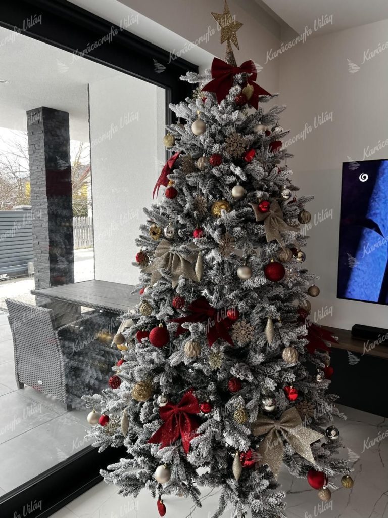Karácsonyfa divat: 3D Királyi Lucfenyő