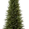3D-s Karcsú Lucfenyő karácsonyfa