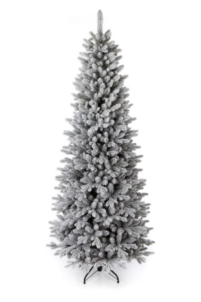 3D-s Keskeny Királyi Lucfenyő karácsonyfa