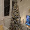 Keskeny Fehér Lucfenyő műkarácsonyfa