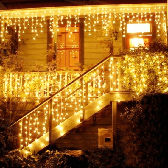 Okos karácsonyi LED fények