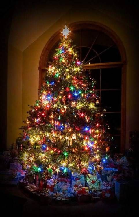 Retro karácsonyfa izzó