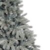 3D-s Ezüst Borókafenyö karácsonyfa