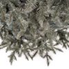 3D-s Ezüst jegenyefenyö karácsonyfa