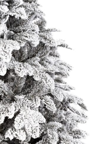 3D-s Fehér Jegenyefenyő karácsonyfa