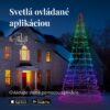 LED svetelný stromček TWINKLY light tree 3m RGB-AWW 450LED