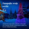 LED svetelný stromček TWINKLY light tree 3m RGB-AWW 450LED