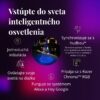 LED svetelný stromček TWINKLY light tree 3m RGB-AWW 450LED
