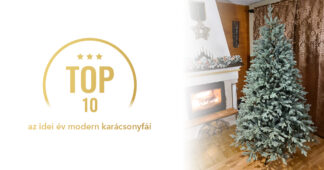 TOP 10 az idei év modern karácsonyfái