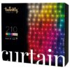 TWINKLY Curtain 1,5m RGB-AWW 210LED kombinalt LED fenyfuggony