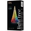 TWINKLY light tree 2m RGB-AWW 300LED fenyofa LED fenyekkel