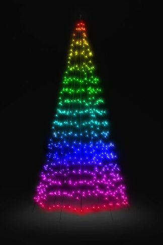 TWINKLY light tree 3m RGB-AWW 450LED fenyofa LED fenyekkel