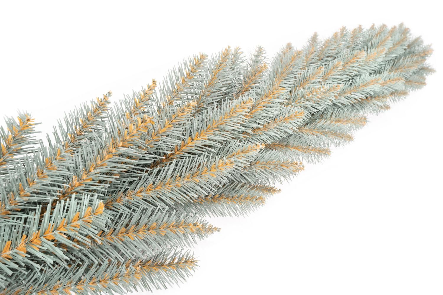 Vianočná girlanda Smrek Strieborný