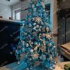 Karacsonifá Feldíszített FULL 3D-s Kaliforniai Lucfenyő karácsonyfa 180cm