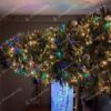 Karacsonifá Feldíszített FULL 3D-s Kaliforniai Lucfenyő karácsonyfa 180cm