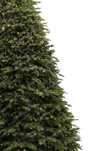 Gigantikus karácsonyfa 3D-s Exkluzív Lucfenyő 600cm LED3552