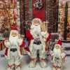 Piros-fehér Santa Claus dekoráció