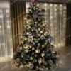 3D-s Óriás Luc műfenyő karácsonyfa LED 210cm