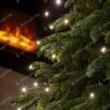 Kötegelt LED karácsonyi fényfüzér melegfehér színben