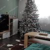 3D-s Szibériai Jegenye műfenyő karácsonyra 270cm