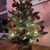 Műkarácsonyfa 3D Mini Jegenye 90cm LED50