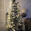 3D-s Keskeny Királyi Lucfenyő karácsonyfa 210cm